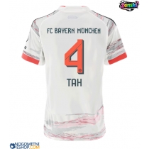 Ženski Nogometni dresi Bayern Munich Jonathan Tah #4 Gostujoči 2025-26 Kratek Rokav